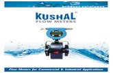 Graphic1 - B. M. WATER METERS › catalogue › kushal-flow-water-meter.pdf · Dessons Fittings Pvt. Ltd. Krishna Complex, Gadaipur Market, Jalandhar-144004, Punjab. bas been Assesseò