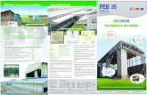 Green Materials for Steel Buildings · ventilation & windows, high-performance building exterior walls with improved insulation. - Ridge Ventilation6.0 were designed for this project