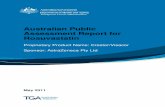 Australian Public Assessment Report for Rosuvastatin · 2014-08-08 · 1. Rosuvastatin 20 mg . 2. Placebo . The subjects self -administered one tablet orally each day. All subjects