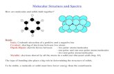 Bonds Dipole-Dipole Covalent - Physics & Astronomyphysics.gsu.edu › thoms › molecules.pdf · 2006-02-02 · - one polar and one non-polar atoms/molecules - two non-polar atoms/molecules
