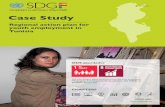 Regional action plan for youth employment in Tunisia · 2018-05-15 · Regional action plan for youth employment in Tunisia! Case Study! More%info:% + CHAPTERS This case study is