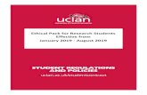 Ethical Pack for Research Students Effective from January ... · Ethical Pack for Research Students Effective from January 2019 - August 2019. UCLan Ethics Pack For Research Degree
