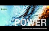 2015 Key Water Power Program and National …...2015 Key Water Power Program and National Laboratory Accomplishments | 1 | 2015 Key Water Power Program and National Laboratory Accomplishments