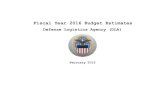 Fiscal Year 2016 Budget Estimates · Fiscal Year (FY) 2016 Budget Estimates I. Description of Operations Financed (cont.) DLA-280 Warstoppers Program (FY 2016: $48.129 million) Funding