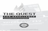 The Quest For Excellence: An Academic Guide to FSU-Panama ...€¦ · The Quest For Excellence: An Academic Guide to FSU-Panama (Academic Year 2014-2015) Based on ‘It’s all Academic’,