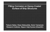 Pitting Corrosion on Epoxy-Coated Surface of Ship Structures › main › cooperation › imo_iso › ISST2007 › CD › ... · 2. Corrosion process starts at the damaged parts of