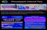 Pineapple Island Tea - Club BizsSmart · Pineapple Extract Tea is a delicious yet comprehensive blend of pineapple 12:1 extract, Green Tea, Garcinia cambogia and Senna leaf, pineapple