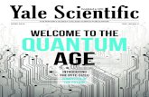 THE NATION’S OLDEST COLLEGE SCIENCE PUBLICATION APRIL … · WELCOME TO THE QUANTUM AGE introducing the byte-sized computer of the future. NOTE: When doing text wrap for captions: