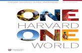 HARVARD · 2017-03-09 · KEY University-wide Offices and Villa I Tatti Graduate School of Design Studies Harvard Business School Harvard Medical School Harvard T.H. Chan School of