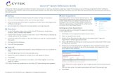 Aurora™ Quick Reference Analysis Facility... This quick reference guide provides the basic instructions on startup, shutdown, daily QC, experiment setup, and unmixing using SpectroFlo™