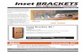 Inset Bracket BLUM Info - Tenn-Tex Plastics€¦ · B-604 Conversion Kit for BLUM TANDEM Slides 200 Bags per Box HAR-095 6-32 x1/2” Machine Screw FHP (x2) HAR-096 6 x 32 Tapped