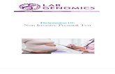 Determine10: Non Invasive Prenatal Test€¦ · doctor within 4- 6 business days To learn more about the Determine10 prenatal test, please visit References 1. Bhatt S, Parsa S, Snyder