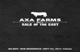 AXA FARMS - American Hereford Association › wp-content › uploads › 2017 › 08 › axa17.pdf · 2017-08-04 · axa farms 4 axa 704x delilah 111c female c03006334 axa 111c polled
