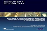 Resilience of Emerging Market Economies to Economic and … · 2017-03-24 · Resilience of Emerging Market Economies to Economic and Financial Developments in Advanced Economies