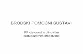 BRODSKI POMOĆNI SUSTAVI · 2018-02-14 · Postupak: akose koristi1301 s 10% konc. trebaalarm i napuštanjeprostorijeza