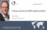 8 Steps towards EU-MDR implementation - Qserve® Group › write › Bestanden › Israel › 08 MDR_Israel_8 … · Massive overhaul of processes and procedures in conjunction with