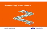 Retiming deliveries - content.tfl.gov.ukcontent.tfl.gov.uk › retimingguide.pdf · local authority Collaborating with your local authority is essential for your business as borough