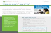 Visible body on oVidor Android® NEW! Learning Management System Integration Get a Visible Body LMS integration and assign interactive labs and lessons, give practice and graded quizzes,