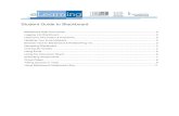 Student Guide to Blackboard - Grand Valley State University€¦ · Student Guide to Blackboard Blackboard Help Documents ... 9 Using Blackboard Collaborate Ultra ... **Note: Instructors