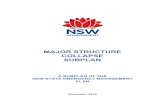 MAJOR STRUCTURE COLLAPSE SUBPLAN · 2019-04-09 · The Major Structure Collapse Subplan has been prepared as a subplan to the New South Wales State Emergency Management Plan (EMPLAN)