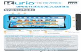 Kurio-TAB-Advance UserManual DAkurioworld.com/dk/wp-content/uploads/2017/04/Kurio... · • Aktivér weblisten for at anvende din personlige liste over websteder. (Tryk på overskriften