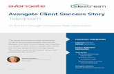 Avangate Client Success Story · 2015-03-26 · Avangate Client Success Story Telestream 10-fold ROI through Conversion Rate Optimization ... software from their online store. Shoppers
