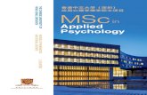 香港中文大学（深圳） 应用心理学理学硕士项目 MSchsspg.cuhk.edu.cn/sites/default/files/pdf/zh_applied_psychology.pdf · 香港中文大学（深圳）人文社科学院的应用心理学硕士课程设三个应用方向：