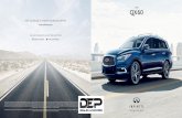 VISIT US ONLINE TO CREATE YOUR IDEAL INFINITI · availability, options or accessories, see your INFINITI Retailer or visit INFINITI website. Final production vehicle may vary. Always