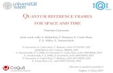 Quantum reference frames for space and timepeople.na.infn.it/~mercatif/observers2/speakers/Flaminia.pdf · Outline quantum reference frames for space quantum reference frames for