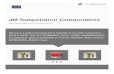 JM Suspension Components - IndiaMART€¦ · Shock Absorber (Bus ,Truck & Trailers) Steering Damper Shock Absorber Shock Absorber P r o d u c t s. TRUCK & TRAILER AXLE PARTS Axle