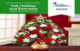 Product Preview | Pricing | Recipes Fall, Holiday and ... › bloomjsp › Bloomlink › web... · ® provides its customers with a 100% Smile Guarantee. In order to consistently