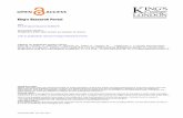 King s Research Portal - COnnecting REpositories · short-term palliative care intervention in people severely affected by multiple sclerosis (MS) [11]; B) a longitudinal community