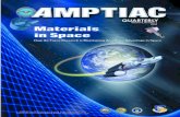 AMPTIAC is a DOD Information Analysis Center Administered ...€¦ · AMPTIAC is a DOD Information Analysis Center Administered by the Defense Information Systems Agency, Defense