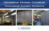 Acoustical Curtain Systems - Kinetics Noise Control 06 l Kinetics Acoustical Curtain Systems Typical