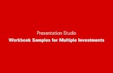 Presentation Studio - Morningstar Log Inmorningstardirect.morningstar.com › clientcomm › F.Workbook...Sample Presentation Studio Workbook Allocation Effects Time Period: 7/1/2012