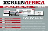 Digital Media Pack 2019 - Screen Africa › ... › Advertising-Rates-Digital...& OTT • VR & AR - will rotate between your ads and other Category Sponsors ads Screen Africa - Digital