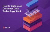 How to Build your Customer Data Technology Stack › wp-content › uploads › 2019 › 05 › Heap-How-to-Build … · lot of the tools we cover below have different core strengths