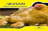 Royal Avian Products - royalilac.com › dosya › brosur › en › Royal-Ilac-Royal-Avia… · Manufacturer Company Profile Royal was established in September 15, 1995 as Turkish-English