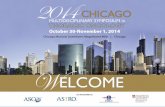 2014 Chicago Multidisciplinary Symposium in Thoracic Oncology€¦ · 2014 Chicago Multidisciplinary Symposium in Thoracic Oncology “Advances in Radiation Therapy and Targeted Therapy”