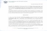 041-2016.pdf · UNIVERSIDAD DE GUADALAJARA Rectoría General Acuerdo Número 041 /2016 Acuerdo que refrenda el Reconocimiento de Validez Oficial de Estudios que expide la Universidad