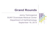 Grand Rounds...AMERICAN ACADEMY OF PEDIATRICS Section on Ophthalmology, Screening Examination of Premature Infants for Retinopathy of Prematurity Pediatrics 2013; 131: 189-195 •