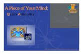 A Piece of Your Mind - UT Health San Antonio › sites › teachhealthk-12-v7 › files... · A Piece of Your Mind: Brain Anatomy Neuron Credit FCTI 2009© The University of Texas