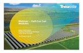 Trina Solar Webinar Half-cut Cell products Eng · 2018-10-31 · 3ruwudlw prxqwlqj )ru kdoi fxw fhoo prgxohv ill[lqjfdeohv dqg frqqhfwruv wr wkh udlov uhtxluhv dq dowhuqdwlyh dssurdfk
