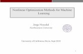Algorithms for Large-Scale Nonlinear Optimizationegon.cheme.cmu.edu/ewo/docs/EWO_Seminar_11_13_2018.pdf · From the viewpoint of optimization. a) Training deep neural networks has