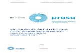 ENTERPRISE ARCHITECTURE - PRASA Corporate › Tenders › Wolmerton › PRASA_DMP_EA... · impacting DMP are key for integration architectures to support future DMP projects. The