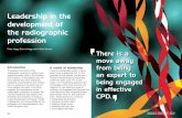 Leadership in the development of the radiographic profession · 54 IMAGING & ONCOLOGY | 2007 Leadership in the development of the radiographic profession Peter Hogg, Dianne Hogg and