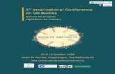 1st International Conference on Oil Bodies…1st International Oil Body Conference Wageningen 2018 4 Scientific committee Dr. Costas Nikiforidis Wageningen University, The Netherlands