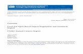 Germany Food and Agricultural Import Regulations and Standards FAIRS Annual Country Report · 2018-11-22 · FAIRS Annual Country Report Germany 2018 Page 4 of 20 Section I. General