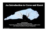 An Introduction to Caves and Karst - BatsLive · Photo from VA Karst Program . Stormwater runoff and road collapses . Best management practices and grant programs are available from