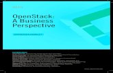 OpenStack: A Business Perspective › swift › v1 › 6e... · 2019-03-18 · adoption. As organizations continue to accelerate their cloud journey, a hybrid cloud strategy is a